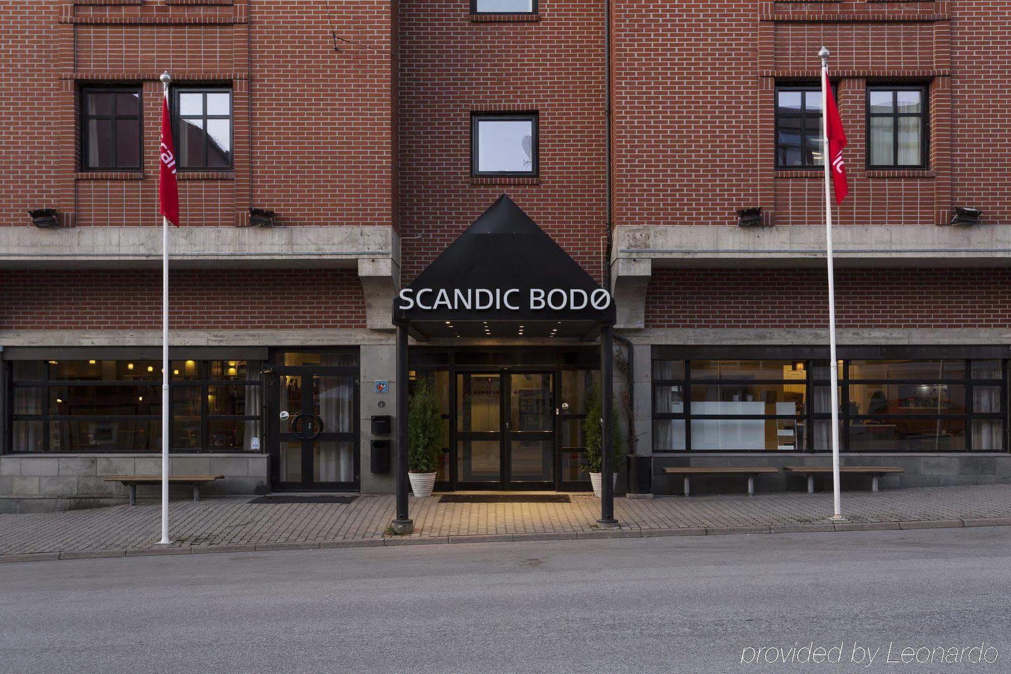Scandic Bodo Bagian luar foto