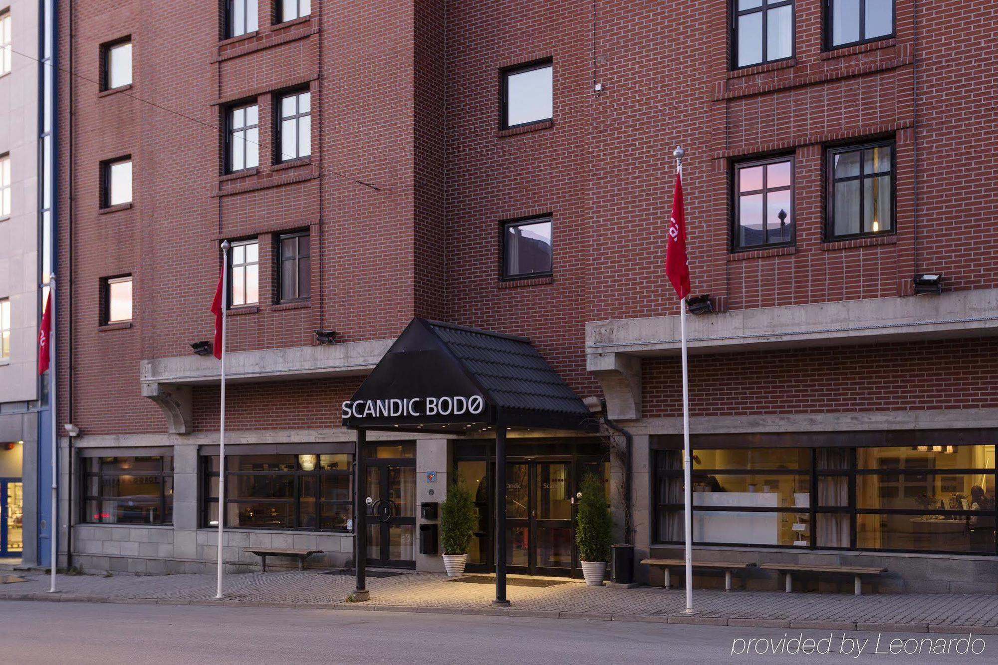 Scandic Bodo Bagian luar foto